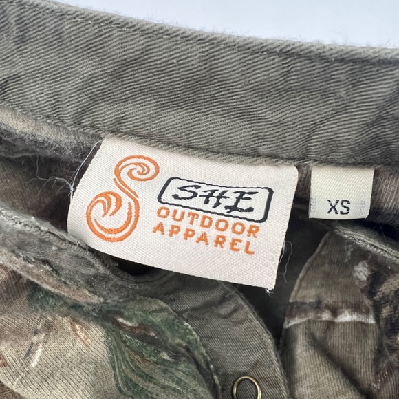 SHE Outdoor Apparel Camo T-Shirt Size XS - Picture 15 of 16